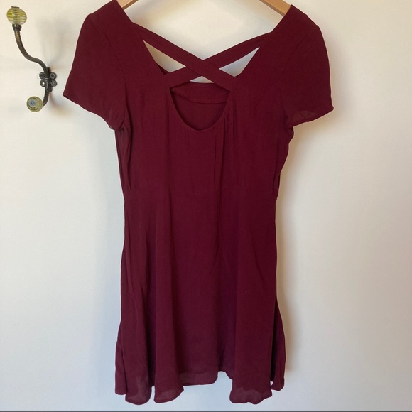 Garnet Swing Mini Dress - Picture 3 of 3